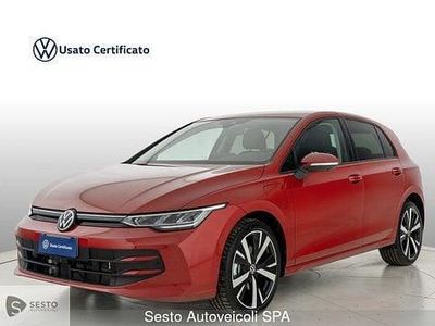 Nuova VW Golf VIII Edition 204 CV (150 kW) 2025 Rosso Utilitaria