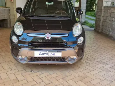 Usata Fiat 500L Trekking 105 CV (77 kW) 2015 Nero Monovolume
