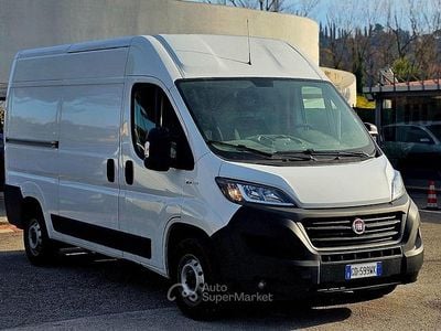 Usata Fiat Ducato 140 CV (102 kW) 2021 Bianco Furgone