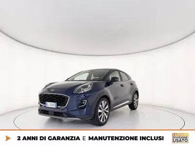 Usata Ford Puma Titanium X 125 CV (91 kW) 2022 Blu SUV