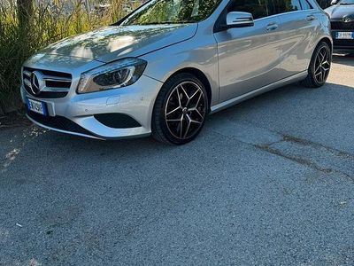 Usata Mercedes A200 Edition 136 CV (100 kW) 2014 Grigio Berlina