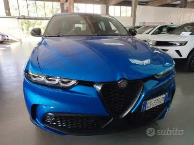 Usata Alfa Romeo Tonale Veloce 160 CV (117 kW) 2024 Blu SUV
