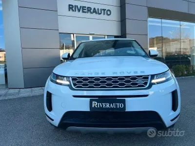Usata Land Rover Range Rover evoque 150 CV (110 kW) 2020 Bianco SUV