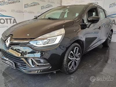 Usata Renault Clio GrandTour Intens 90 CV (66 kW) 2018 Nero Station wagon