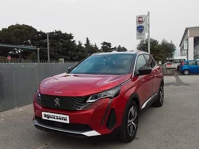 Usata Peugeot 3008 GT 131 CV (96 kW) 2022 Rosso Berlina