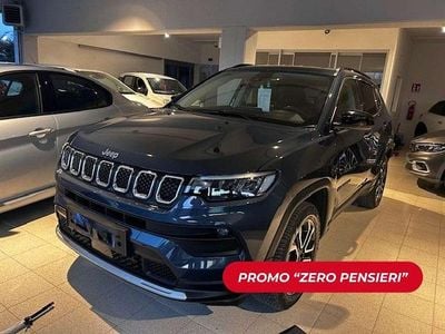 Begagnad Jeep Compass Limited 131 HK (96 kW) 2023 Blå SUV