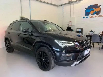 Usata Seat Ateca Black Edition 150 CV (110 kW) 2020 Nero SUV