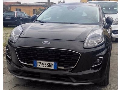 Usata Ford Puma Titanium X 125 CV (91 kW) 2020 Nero SUV