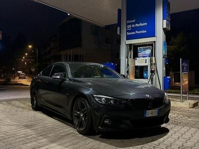 Usata BMW 420 M Sport 190 CV (139 kW) 2021 Nero Coupé
