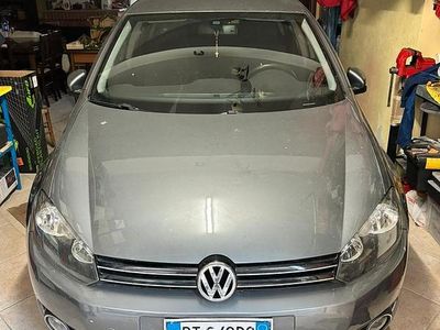 Usata VW Golf VI 140 CV (102 kW) 2009 Grigio Utilitaria