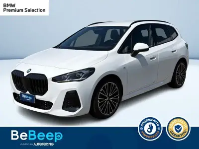 Usata BMW 218 Active Tourer M Sport 150 CV (110 kW) 2025 Bianco pastello Monovolume