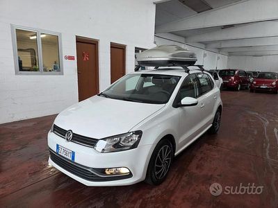 Usata VW Polo 90 CV (66 kW) 2015 Bianco Berlina
