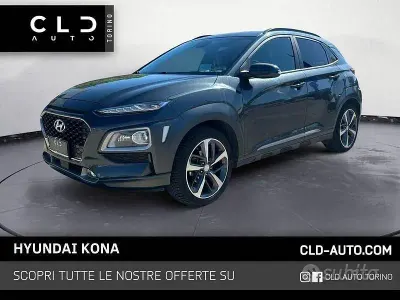 Usata Hyundai Kona 116 CV (85 kW) 2020 Grigio SUV