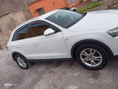 Usata Audi Q3 125 CV (91 kW) 2012 Bianco SUV