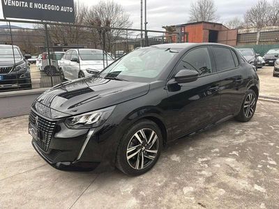 Usata Peugeot 208 GT-line 101 CV (74 kW) 2020 Nero Utilitaria