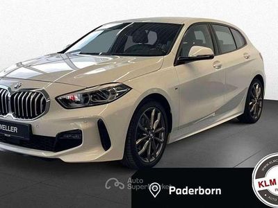 Usata BMW 118 M Sport 136 CV (100 kW) 2021 Bianco Utilitaria