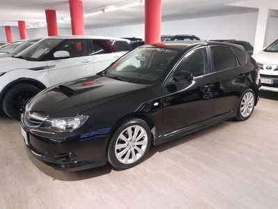 Usata Subaru Impreza 150 CV (110 kW) 2010 Nero Berlina