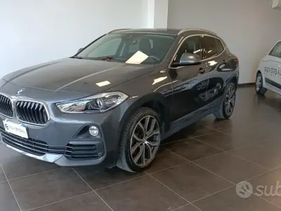 Usata BMW X2 190 CV (139 kW) 2018 Grigio SUV