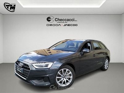 Usata Audi A4 Advanced Plus 204 CV (150 kW) 2021 Nero Station wagon