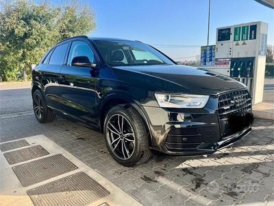 Usata Audi Q3 Business 150 CV (110 kW) 2016 Nero SUV