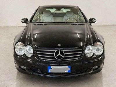 Usata Mercedes SL500 306 CV (225 kW) 2003 Nero Cabrio