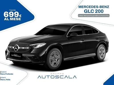 Nuova Mercedes GLC200 AMG Line Premium Plus 163 CV (119 kW) 2026 Nero profondo SUV