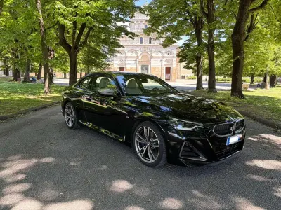 Usata BMW M240i Efficient Dynamics 374 CV (275 kW) 2022 Nero Coupé