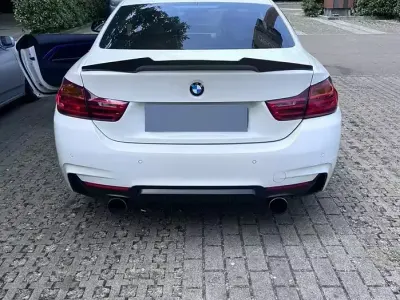 Usata BMW 420 M Sport 184 CV (135 kW) 2014 Bianco Coupé