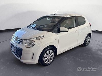 Usata Citroën C1 Feel 72 CV (52 kW) 2020 Bianco Utilitaria