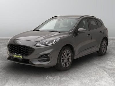 Usata Ford Kuga ST-Line 120 CV (88 kW) 2022 Grigio SUV