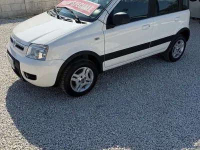 Usata Fiat Panda 4x4 Climbing 69 CV (50 kW) 2011 Bianco Utilitaria