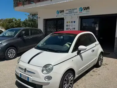 Begagnad Fiat 500 Rock 75 HK (55 kW) 2009 Vit Cab