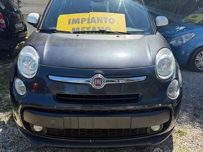 Usata Fiat 500L Lounge 80 CV (58 kW) 2016 Nero Monovolume
