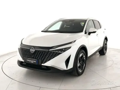 Usata Nissan Qashqai N-Connecta 158 CV (116 kW) 2025 Bianco perla SUV