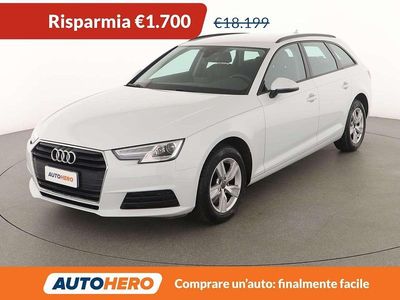 Usata Audi A4 150 CV (110 kW) 2018 Bianco Station wagon