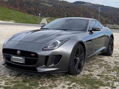 Usata Jaguar F-Type S 381 CV (280 kW) 2016 Grigio Coupé