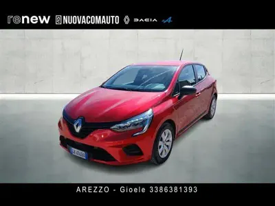 Usata Renault Clio V 90 CV (66 kW) 2022 Rosso Utilitaria
