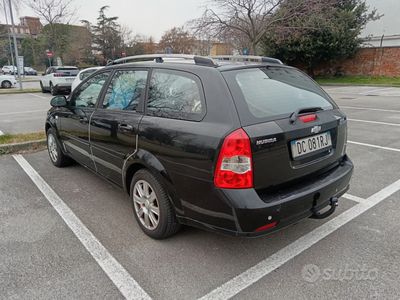 Nero Usata 2007 Chevrolet Nubira SX Station wagon | 1800 €