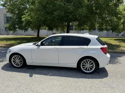 Usata BMW 118 143 CV (105 kW) 2013 Bianco Utilitaria