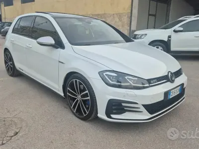 Occasion VW Golf VIII Executive 184 ch (135 kW) 2020 Blanc Berline