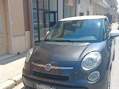 Usata Fiat 500L Pop Star 85 CV (62 kW) 2014 Nero Monovolume
