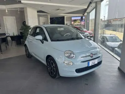 Usata Fiat 500 Club 69 CV (50 kW) 2023 Blu/azzurro Berlina