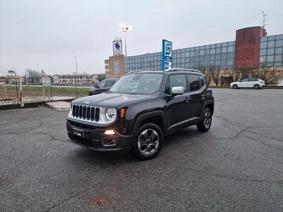 Usata Jeep Renegade Limited 170 CV (125 kW) 2016 Nero SUV