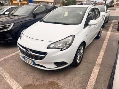 Usata Opel Corsa Innovation 95 CV (69 kW) 2017 Bianco Berlina