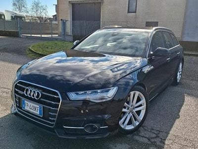 Usata Audi A6 S-Line 190 CV (139 kW) 2018 Nero Station wagon