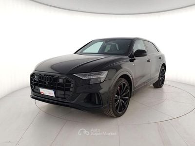 Usata Audi Q8 S-Line 381 CV (280 kW) 2023 Nero SUV