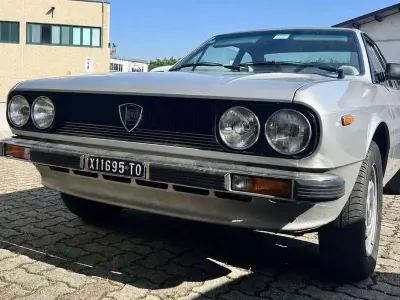 Usata Lancia Beta 102 CV (75 kW) 1981 Argento Berlina