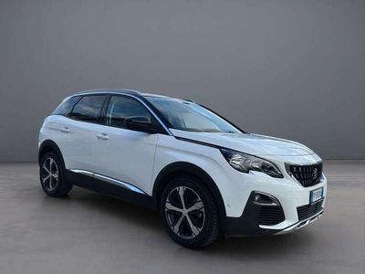 Usata Peugeot 3008 Allure 150 CV (110 kW) 2018 Bianco SUV