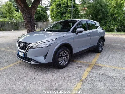 Gebraucht Nissan Qashqai Acenta 140 PS (102 kW) 2022 Grau SUV