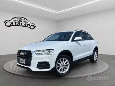 Käytetty Audi Q3 Sport 120 HP (88 kW) 2017 Peessi Katumaasturi